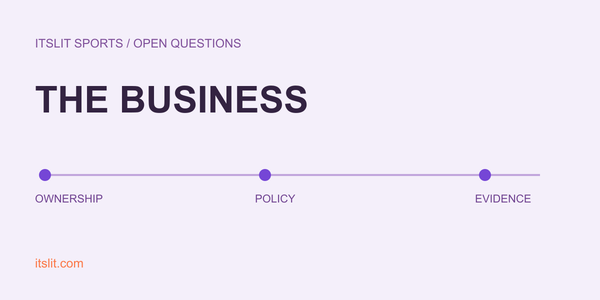 THE BUSINESS: OWNERSHIP: POLICY: EVIDENCE